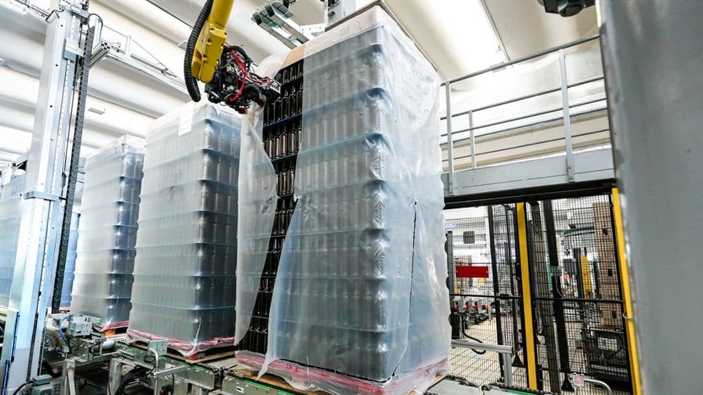 EASYROCK: the reliable pallet unwrapping system